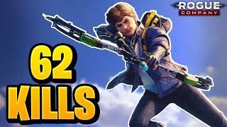 My Kill RECORD on SEEKER!  INSANE 62 KILL GAME! (Rogue Company Gameplay)