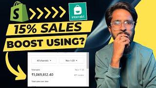 How To Increase Shopify Sales Using Whatsapp 2023 | Interakt Whatsapp Shopify Sales Channel [Hindi]