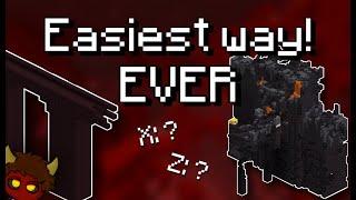 The Best Way To Find Bastions and Fortresses! | Quadrants