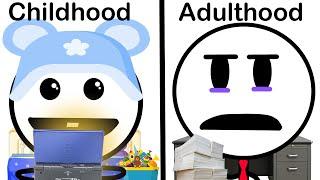 Childhood vs Adulthood...