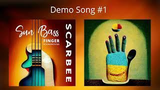 Bass VST plugin demo 1 | SCARBEE SUN BASS - FINGER