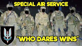 SPECIAL AIR SERVICE - “WHO DARES WINS”
