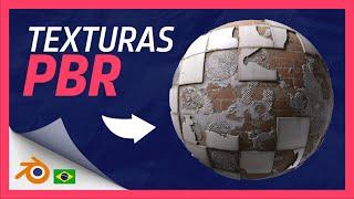 Texturas PBR no Blender | Tutorial em Português (BR)