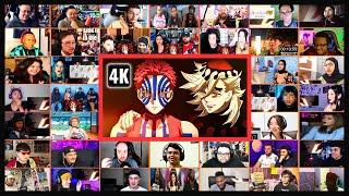  50+ Reactors Demon Slayer Season 3 Episode 1 Mega Reaction Mashup | Kimetsu No Yaiba Season 3