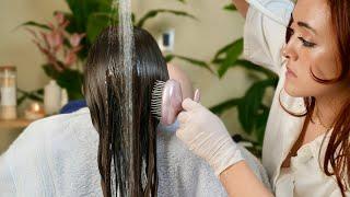 ASMR Scalp Check & Scalp Treatment: Wash, Shampoo | REAL PERSON |Tingle ASMR Scalp Spa Experience
