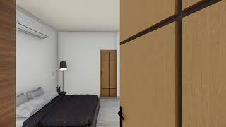10x15 feet bedroom interior| interior design ideas.