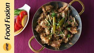 Mutton White Karahi Recipe By Food Fusion