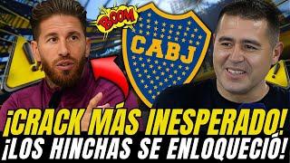 FUE SORPRESA TOTAL! ¡ESTRELLA BOMBA GRATIS! ¡HINCHAS SE VOLVIO LOCOS! NOTICIAS DE BOCA JUNIORS HOY