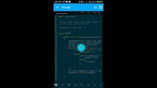 How to solve algo yo challenges in Dcoder, Real time Code on Dcoder App