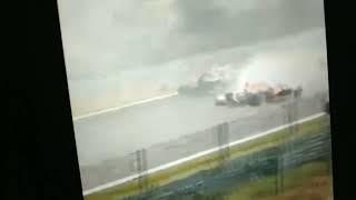 Van 't Hoff fatal crash 2023 FRECA Belgium Race 2