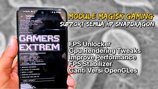 Modul Magisk Improve Performace & GPU Rendering! Performa nya Beneran Naik