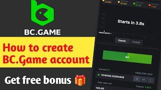 How to Create BC.Game account||Bc game kaise khelte hain||Bc game earn money||BC.Game account.