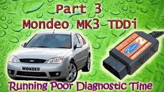 Part 3 Ford Mondeo Mk3 Tddi Running Rough Diagnosing Causes F Super Mk2