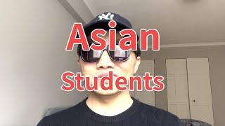 Life is Hard for Asian Students