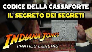 Soluzione Il segreto dei segreti (codice cassaforte) su Indiana Jones e l'antico cerchio