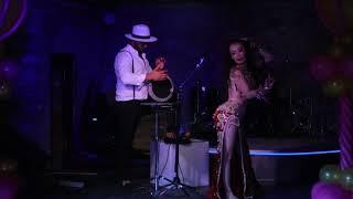 ANASTASIA KRASNOVA/Tabla party with Orhan ismail 2018