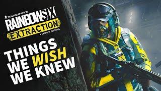 13 Things We Wish We Knew Before Playing Rainbow Six Extraction