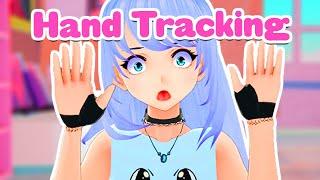 4 Ways YOU Can Bring YOUR VTuber Hands To Life With Hand Tracking 【VTuber/Artist】