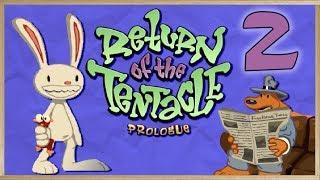 Return of the Tentacle Prologue Ep2: Sam and Max! - BitQuest