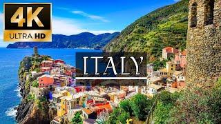 Достопримечательности Италии 4K | Best of Italy 4K | FLYING OVER ITALY  | Dream and travel