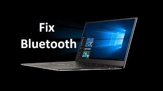 *Fix Windows 10 bluetooth missing from device manager!!