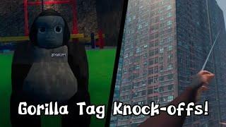 Trying weird Gorilla Tag Knock-offs!