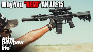 Top 5 Reasons You NEED An AR-15