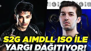 S2G AIMDLL ISO İLE YARGI DAĞITIYOR!  | FF SOCIABLEE DİYORUM SANA! | VALORANT EN İYİ ANLAR! #100