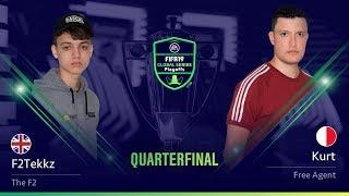 F2Tekkz vs Kurt - Quarterfinals - FIFA 19 Global Series Xbox Playoffs