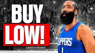 Discover Buy Low, Sell High Gems in 2025 Fantasy Basketball