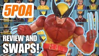 SECRET WARS WOLVERINE KOPFWECHSEL! Hasbro Marvel Legends Actionfigur-Rezension