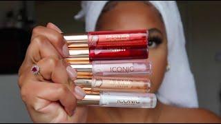 ICONIC London: Lip Oils with Soph Martine