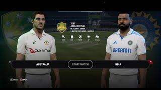 Border Gavaskar Trophy 2024 | Australia vs India 4th Test Match Day 4 - Cricket 24 Live