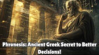 Unlock Better Decisions with Ancient Greek Wisdom: Phronesis Explained!