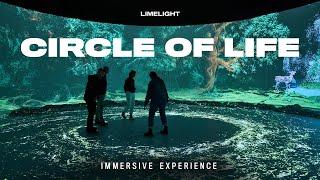 Circle of Life / Breathtaking Immersive Experience of Nature and Light