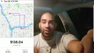 How a $138 Lyft Lux Black ride led to a $400 day.