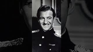 David Niven: 60 Second Bio