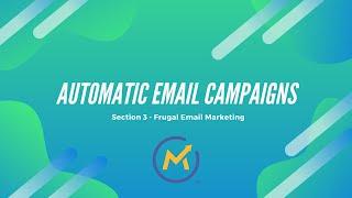Automatic Email Campaigns In Mautic | Under 10 Minutes