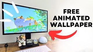 How to Install Live Wallpapers on PC | Free Cozy Office Upgrade