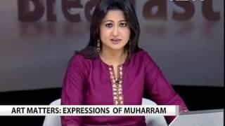 Saeed Naqvi-Expressions of Muharram,NDTV Report