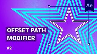 Offset path shape modifier [After Effects] 2/9