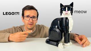 LEGO Tuxedo Cat (REVIEW)