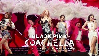 BLACKPINK - Intro / Typa Girl [Remix] | COACHELLA 2023 (Live Band Studio Version)