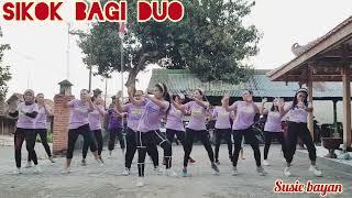 DJ SIKOK BAGI DUO #TIKTOKVIRAL #SENAM KREASI KOREO SUSIE BAYAN OBIC