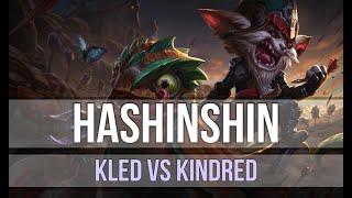 Hashinshin as Kled vs Kindred - s9 JUNGLE Ranked Gameplay