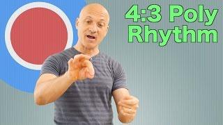 4:3 Poly Rhythm - Challenge