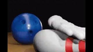 Blue Bowling Ball Gif: All Endings