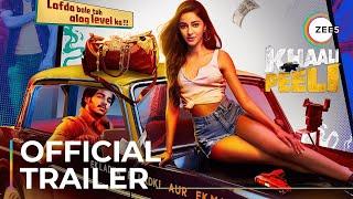 Khaali Peeli | Official Trailer | Ishaan Khattar | Ananya Panday | Streaming Now On ZEE5