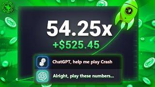 I Tried ChatGPT STRATEGY On ROOBET CRASH!