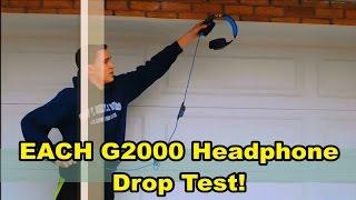 EACH G2000 Durability/Drop Test! | Strong Headphones!